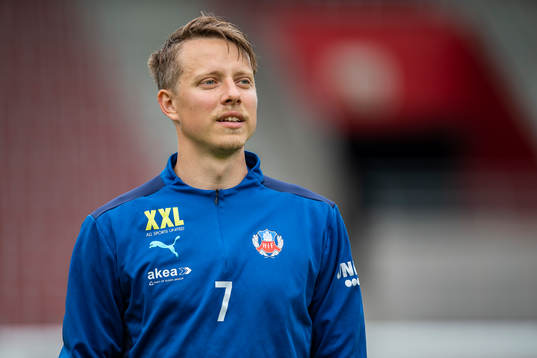 Helsingborgs Viktor Lundberg