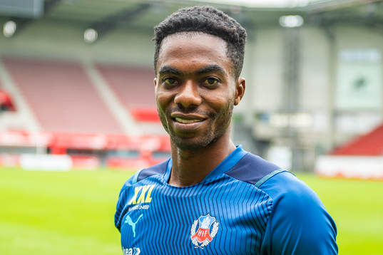 Helsingborgs Benjamin Acquah
