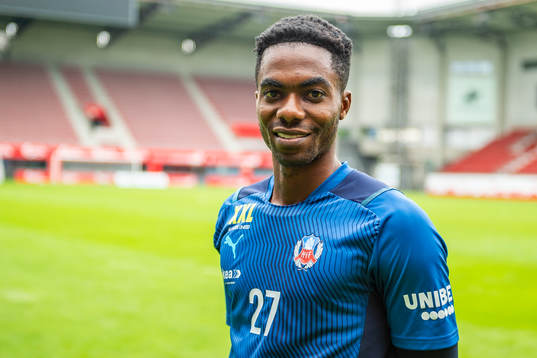 Helsingborgs Benjamin Acquah