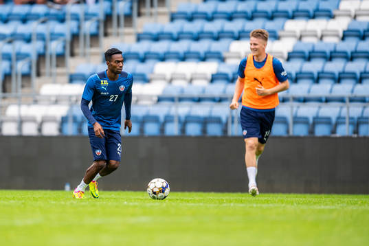 Helsingborgs Benjamin Acquah