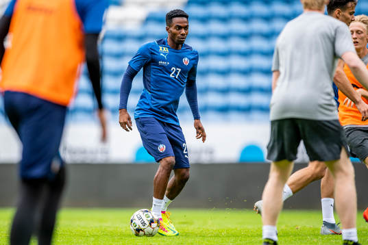 Helsingborgs Benjamin Acquah
