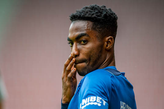 Helsingborgs Benjamin Acquah