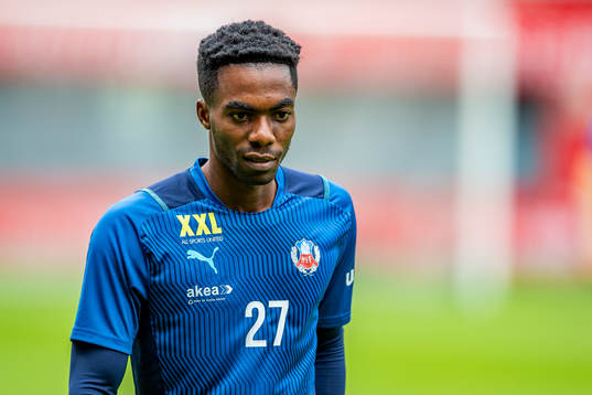 Helsingborgs Benjamin Acquah