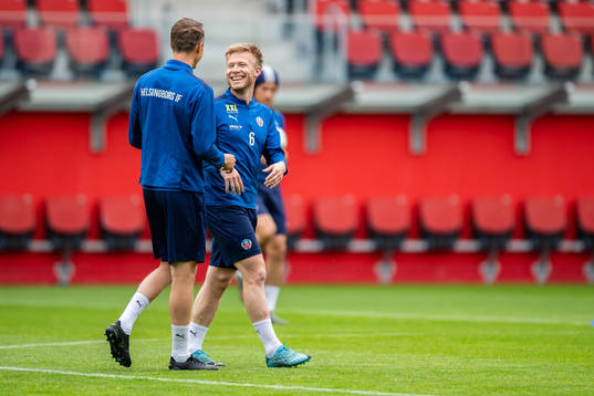 Helsingborgs Andreas Landgren