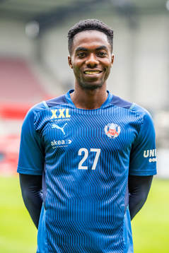 Helsingborgs Benjamin Acquah