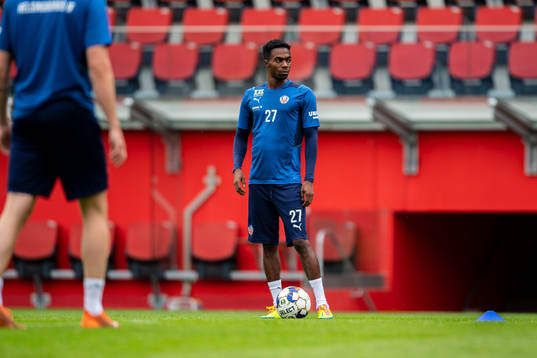 Helsingborgs Benjamin Acquah