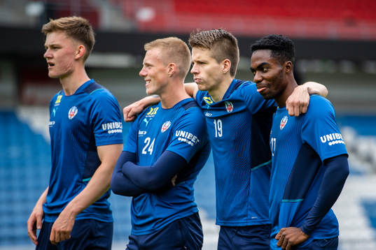 Helsingborgs Lucas Larsen, Emil Hellman, Bödvar