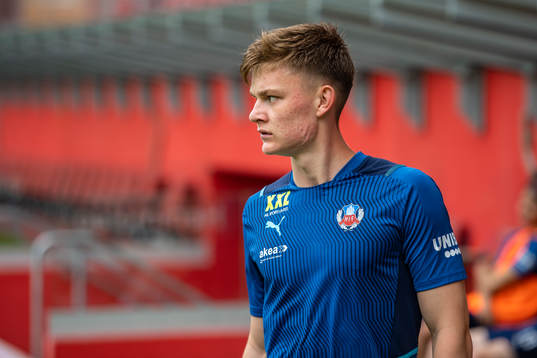 Helsingborgs Lucas Larsen