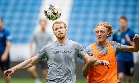 Rögles Ted Brithén  och Oliver Tärnström