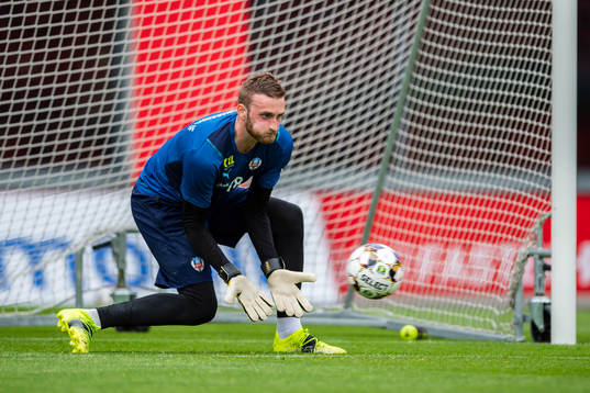 Helsingborgs målvakt Alexander Nilsson