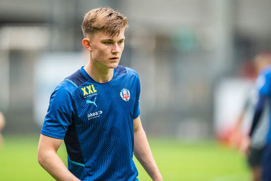 Helsingborgs Lucas Larsen