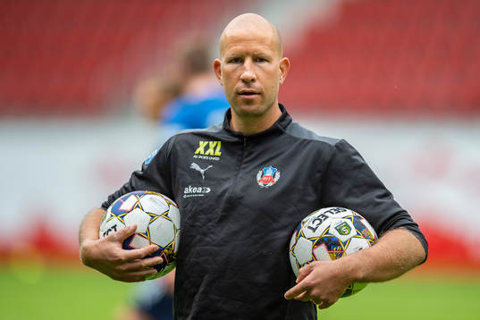 Helsingborgs assisterande tränare Mattias Lindström
