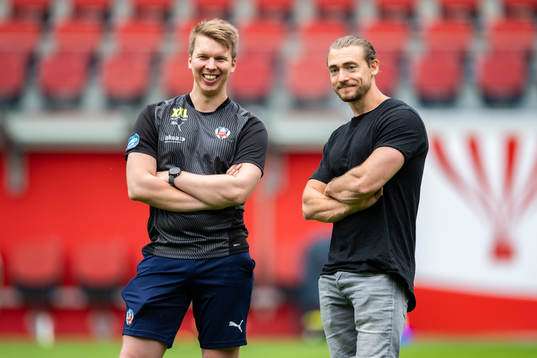 Helsingborgs Fysioterapeut Marcus Linnér och Rögles