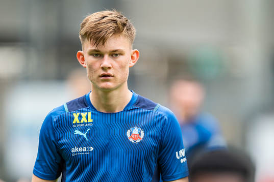 Helsingborgs Lucas Larsen