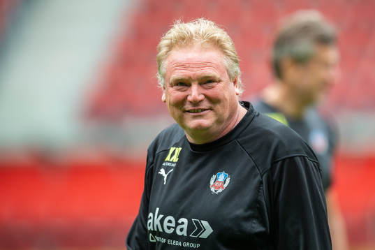 Helsingborgs tränare Jörgen Lennartsson