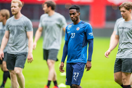 Helsingborgs Benjamin Acquah