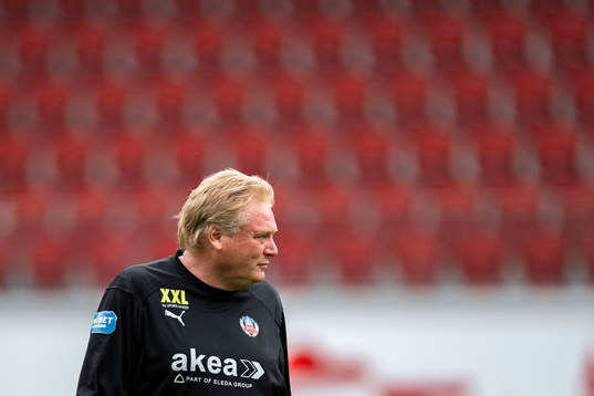 Helsingborgs tränare Jörgen Lennartsson