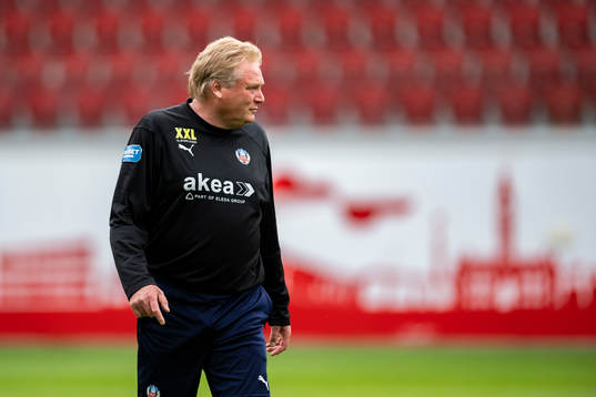 Helsingborgs tränare Jörgen Lennartsson