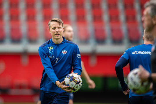 Helsingborgs Viktor Lundberg