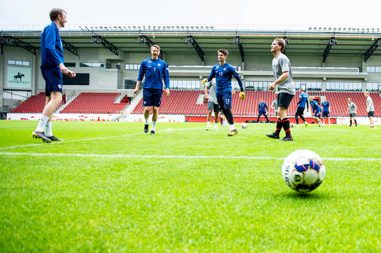 Helsingborgs Rasmus Jönsson, Viktor Lundberg ,Wilhelm