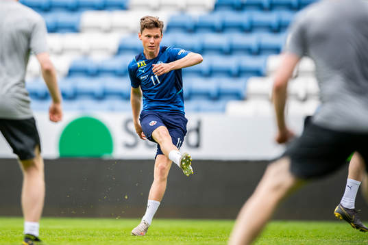 Helsingborgs Max Svensson