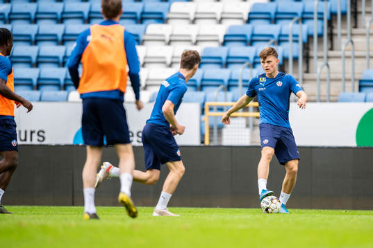 Helsingborgs Lucas Larsen