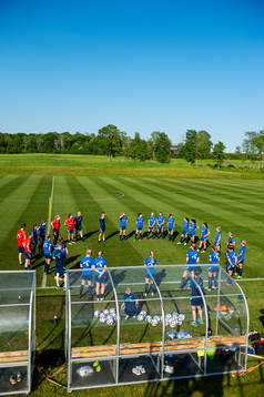 Players of the Norwegian women’s national football team