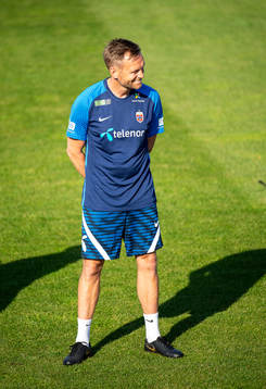Martin Sjögren, headcoach of the Norwegian women’s