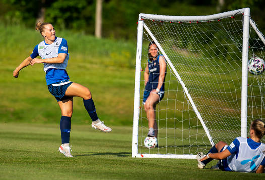 Lisa-Marie Karlseng Utland of the Norwegian women’s