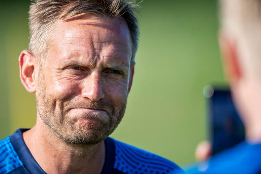 Martin Sjögren, headcoach of the Norwegian women’s