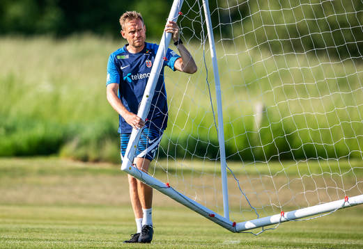 Martin Sjögren, headcoach of the Norwegian women’s