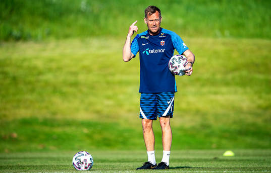 Martin Sjögren, headcoach of the Norwegian women’s