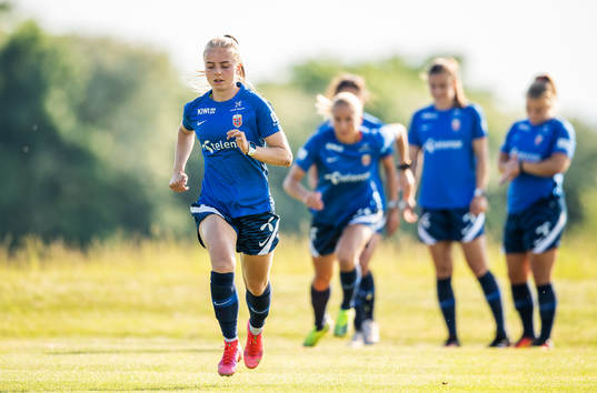 Emelie Marie Aanes Woldvik of the Norwegian women’s