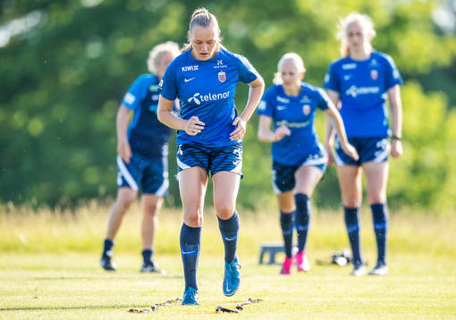 Frida Maanum of the Norwegian women’s national football