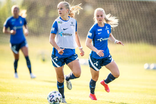 Amalie Vevle Eikeland of the Norwegian women’s national