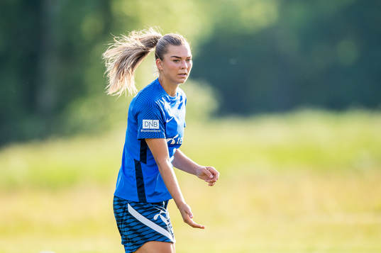Malin Skulstad Sunde of the Norwegian women’s national