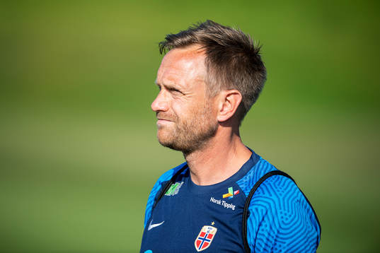 Martin Sjögren, headcoach of the Norwegian women’s