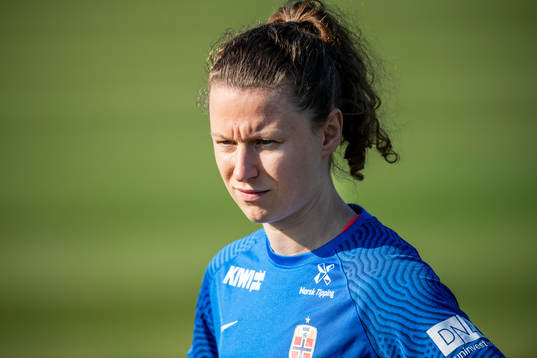 Synne Skinnes Hansen of the Norwegian women’s national
