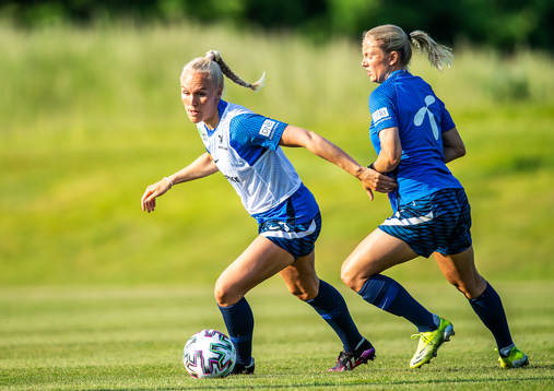 Maria Thorisdottir of the Norwegian women’s national