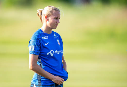 Lisa Fjeldstad Naalsund of the Norwegian women’s national