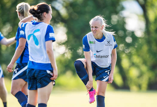 Karina Sævik of the Norwegian women’s national football