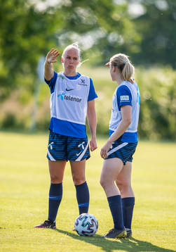 Maria Thorisdottir of the Norwegian women’s national