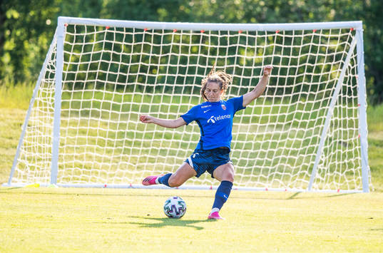 Vilde Bøe Risa of the Norwegian women’s national