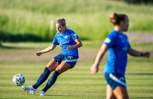 Malin Skulstad Sunde of the Norwegian women’s national