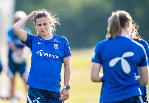 Emilie Bosshard Haavi of the Norwegian women’s national