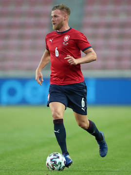 Tomas Kalas of Czech Republic is seen