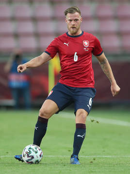 Tomas Kalas of Czech Republic is seen