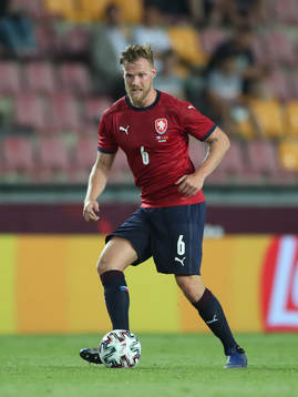 Tomas Kalas of Czech Republic is seen
