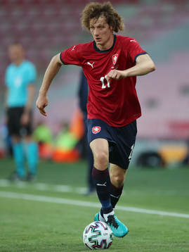 Alex Kral of Czech Republic is seen