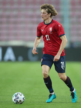 Alex Kral of Czech Republic is seen
